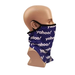 Multifunction Bandana, Neck Gaiter w/ Ear Loops