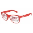 Kids Retro Pinhole Sunglasses (3-6 yrs) w/ 1-color imprint | https://www.bestnamebadges.com