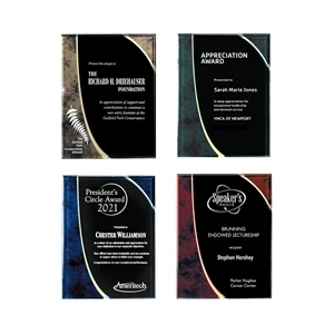 Small Halley Plaque | https://www.bestnamebadges.com