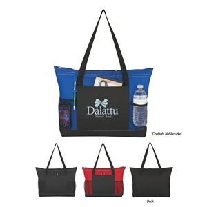 Voyager Tote Bag | https://www.bestnamebadges.com