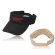 Classic Sandwich Visor w/ Custom Imprint | https://www.bestnamebadges.com