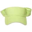 Bright Color Sun Visor Cap w/ Custom Imprint Cotton Made | https://www.bestnamebadges.com