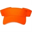 Bright Color Sun Visor Cap w/ Custom Imprint Cotton Made | https://www.bestnamebadges.com