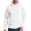 Port & Company® Essential Fleece Pullover Hooded Sweatshirt | https://www.bestnamebadges.com
