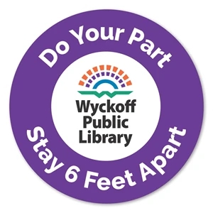 12 Circle Removable Adhesive Wall Decal | https://www.bestnamebadges.com