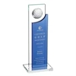 Redmond Golf Award - Blue | https://www.bestnamebadges.com