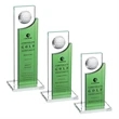 Redmond Golf Award - Green | https://www.bestnamebadges.com