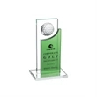Redmond Golf Award - Green | https://www.bestnamebadges.com