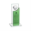 Redmond Golf Award - Green | https://www.bestnamebadges.com
