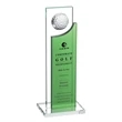 Redmond Golf Award - Green | https://www.bestnamebadges.com