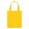 Non-Woven Shopper Tote Bag | https://www.bestnamebadges.com