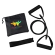 Yoga Stretch Band In Carry Pouch | https://www.bestnamebadges.com