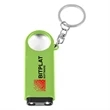 Magnifier And LED Light Key Chain | https://www.bestnamebadges.com
