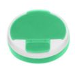 Round Pill Holder | https://www.bestnamebadges.com