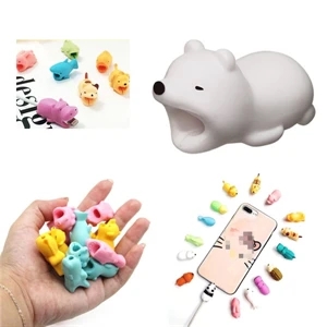 Animal Cable Protector And Organizer For Cell Phone