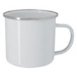 16 Oz. Enamel Campfire Mug | https://www.bestnamebadges.com