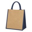 Escape Jute Tote Bag | https://www.bestnamebadges.com