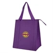 Dimples Non-Woven Cooler Tote Bag | https://www.bestnamebadges.com
