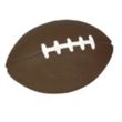 Football Shape Stress Reliever | https://www.bestnamebadges.com