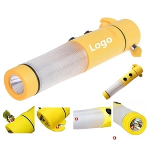 4 in 1  LED Safety Hammer