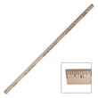 1/4" Thick Natural Yardstick | https://www.bestnamebadges.com