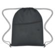 Non-Woven Hit Sports Pack With Front Zipper | https://www.bestnamebadges.com