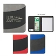 Non-Woven Bubble Padfolio | https://www.bestnamebadges.com