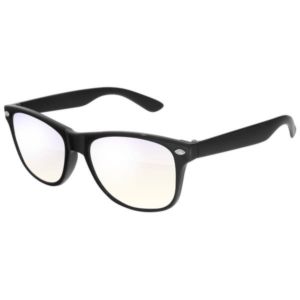 Kids Blue Light Blocking Retro Glasses w/ full-color imprint