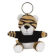 Mini Tiger Key Chain | https://www.bestnamebadges.com