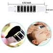 Reusable Thermometer Strips | https://www.bestnamebadges.com