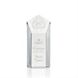 Jolanda Award - Clear | https://www.bestnamebadges.com