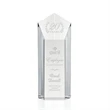 Jolanda Award - Clear | https://www.bestnamebadges.com