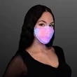 Multicolor Rechargeable LED Light Mask | https://www.bestnamebadges.com