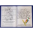 Seat Belt Safety Coloring Book Fun Pack | https://www.bestnamebadges.com