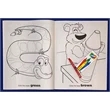 Fun with Colors Coloring Book Fun-Pack | https://www.bestnamebadges.com