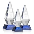 Denton Award - Blue | https://www.bestnamebadges.com