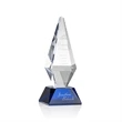 Denton Award - Blue | https://www.bestnamebadges.com