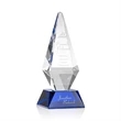 Denton Award - Blue | https://www.bestnamebadges.com
