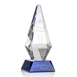 Denton Award - Blue | https://www.bestnamebadges.com