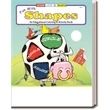 Fun with Shapes Coloring Book Fun-Pack | https://www.bestnamebadges.com