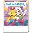 Seat Belt Safety Coloring Book | https://www.bestnamebadges.com