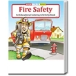 Fire Safety Coloring Book Fun Pack | https://www.bestnamebadges.com