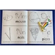 Fun with Letters Coloring Book Fun-Pack | https://www.bestnamebadges.com
