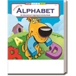 Fun with the Alphabet Coloring Book | https://www.bestnamebadges.com