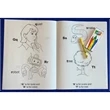 Fun with the Alphabet Coloring Book Fun-Pack | https://www.bestnamebadges.com