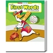 Fun with First Words Coloring Book Fun-Pack | https://www.bestnamebadges.com