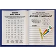 Winning With Asthma Coloring and Activity Book Fun Pack | https://www.bestnamebadges.com