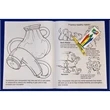 A Visit to the Chiropractor Coloring Book Fun Pack | https://www.bestnamebadges.com