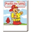Practice Fire Safety Coloring and Activity Book Fun Pack | https://www.bestnamebadges.com