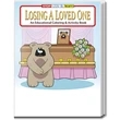 Losing A Loved One Coloring Book Fun Pack | https://www.bestnamebadges.com